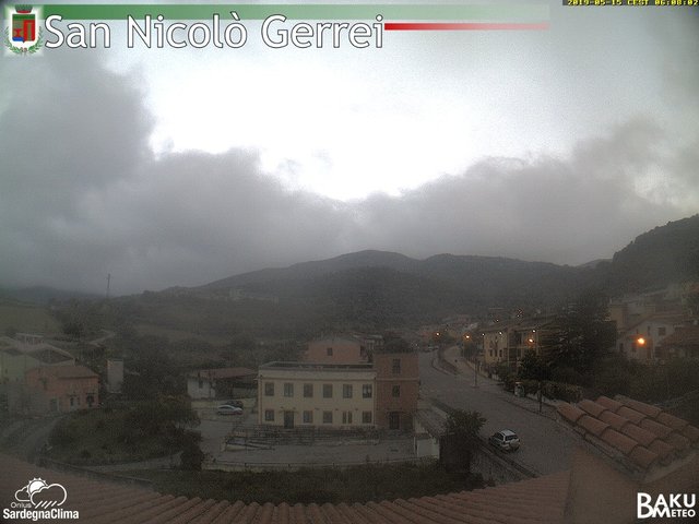 time-lapse frame, San Nicolò webcam