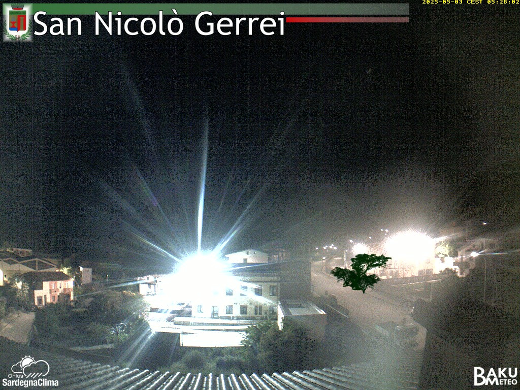 time-lapse frame, San Nicolò webcam