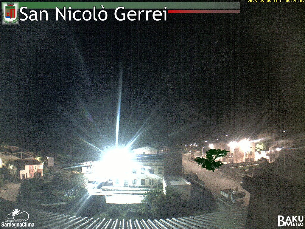 time-lapse frame, San Nicolò webcam