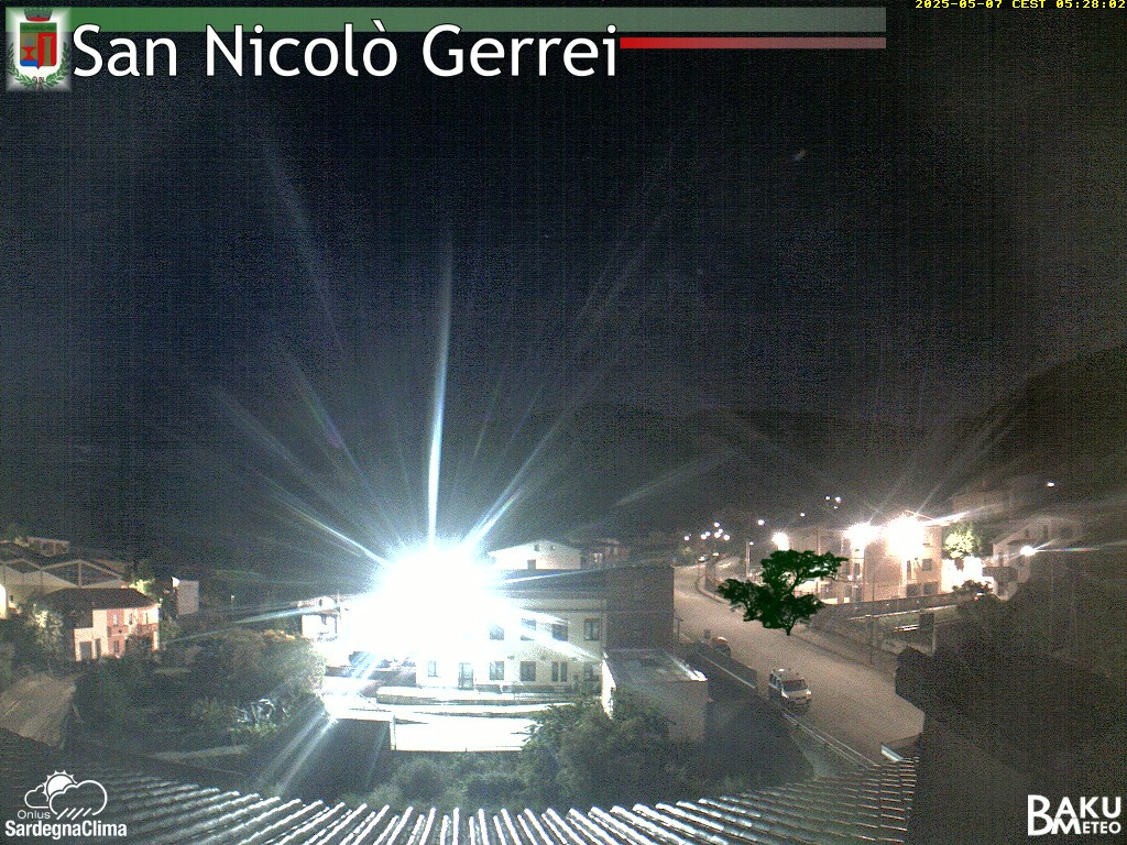 time-lapse frame, San Nicolò webcam