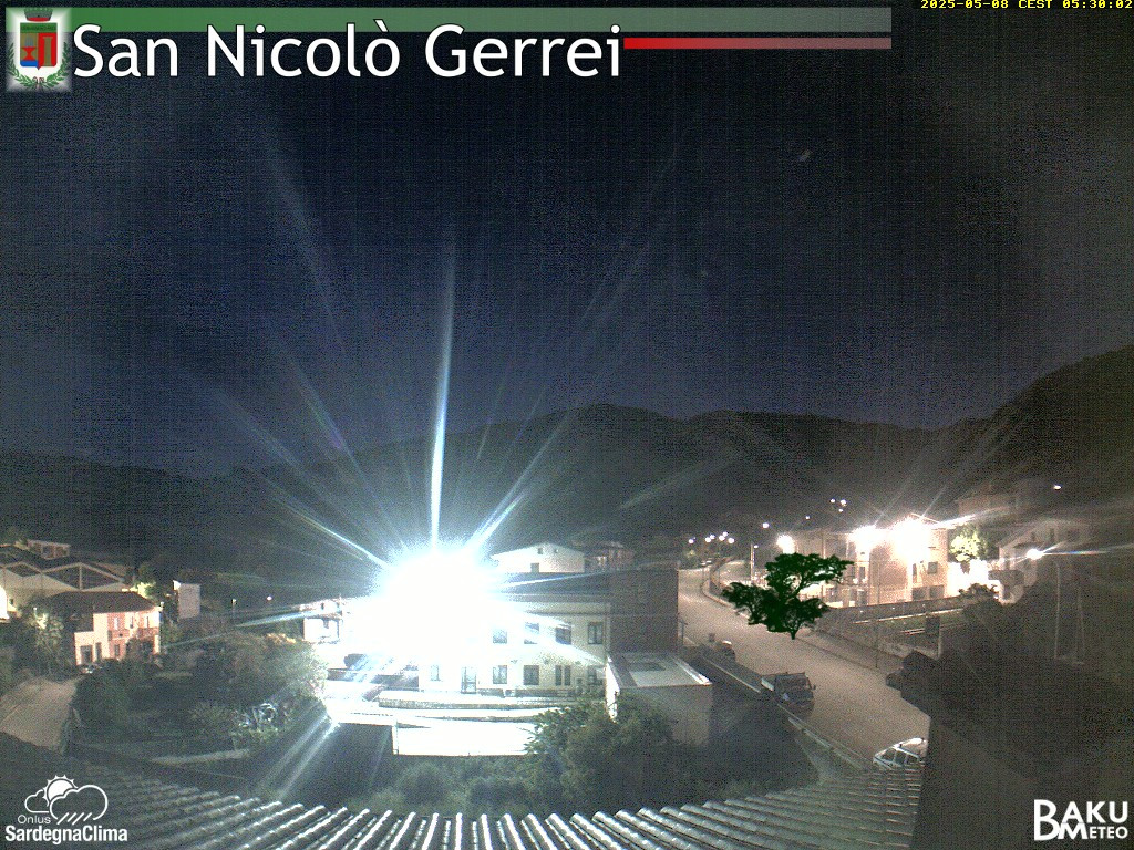 time-lapse frame, San Nicolò webcam