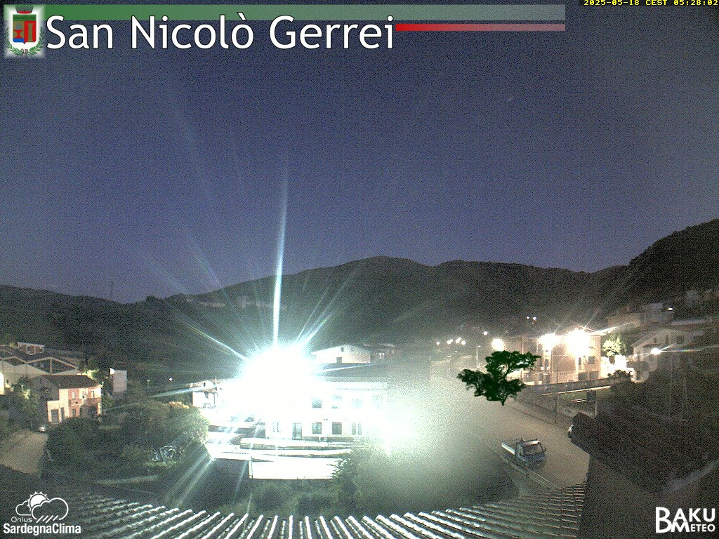 time-lapse frame, San Nicolò webcam