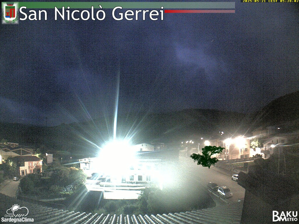 time-lapse frame, San Nicolò webcam
