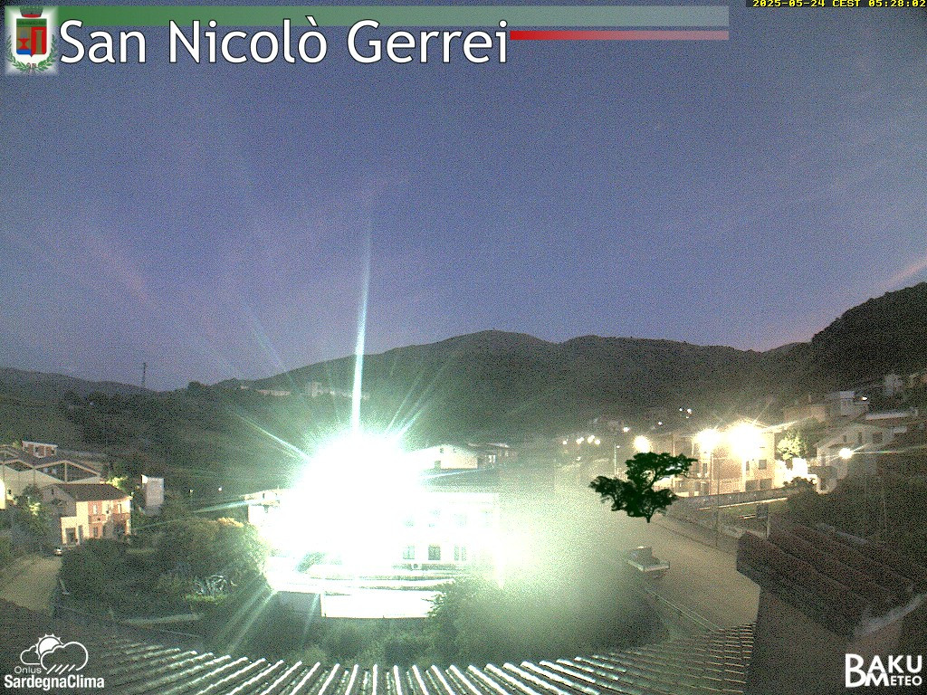 time-lapse frame, San Nicolò webcam