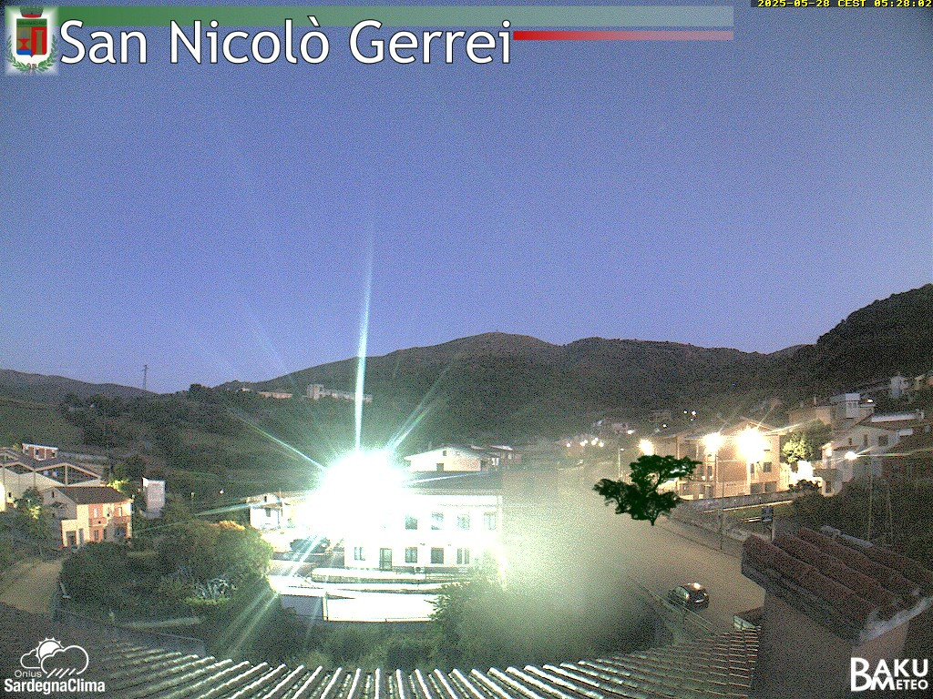 time-lapse frame, San Nicolò webcam