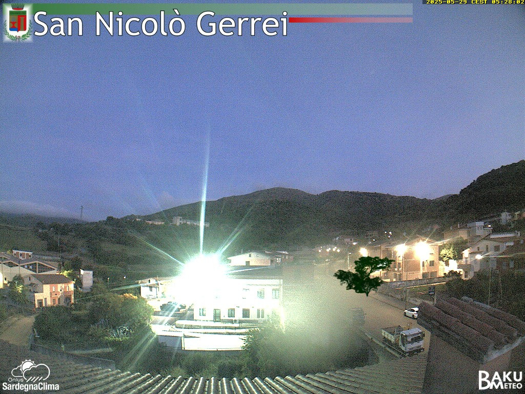 time-lapse frame, San Nicolò webcam