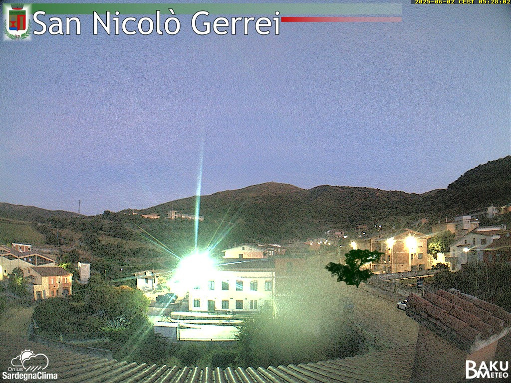 time-lapse frame, San Nicolò webcam