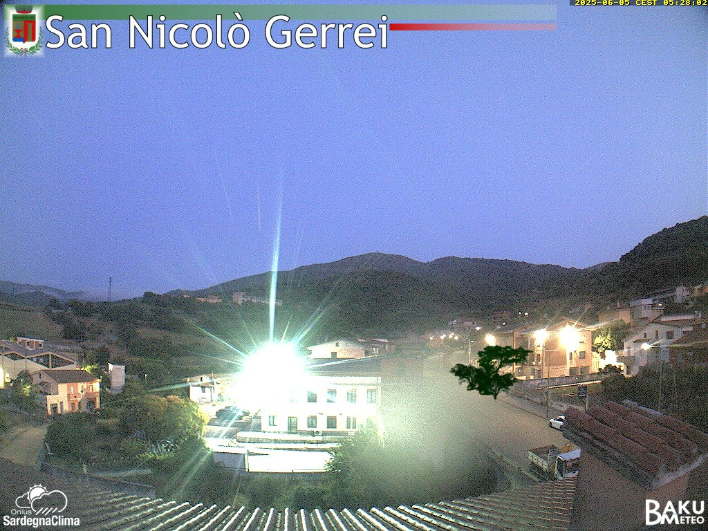 time-lapse frame, San Nicolò webcam