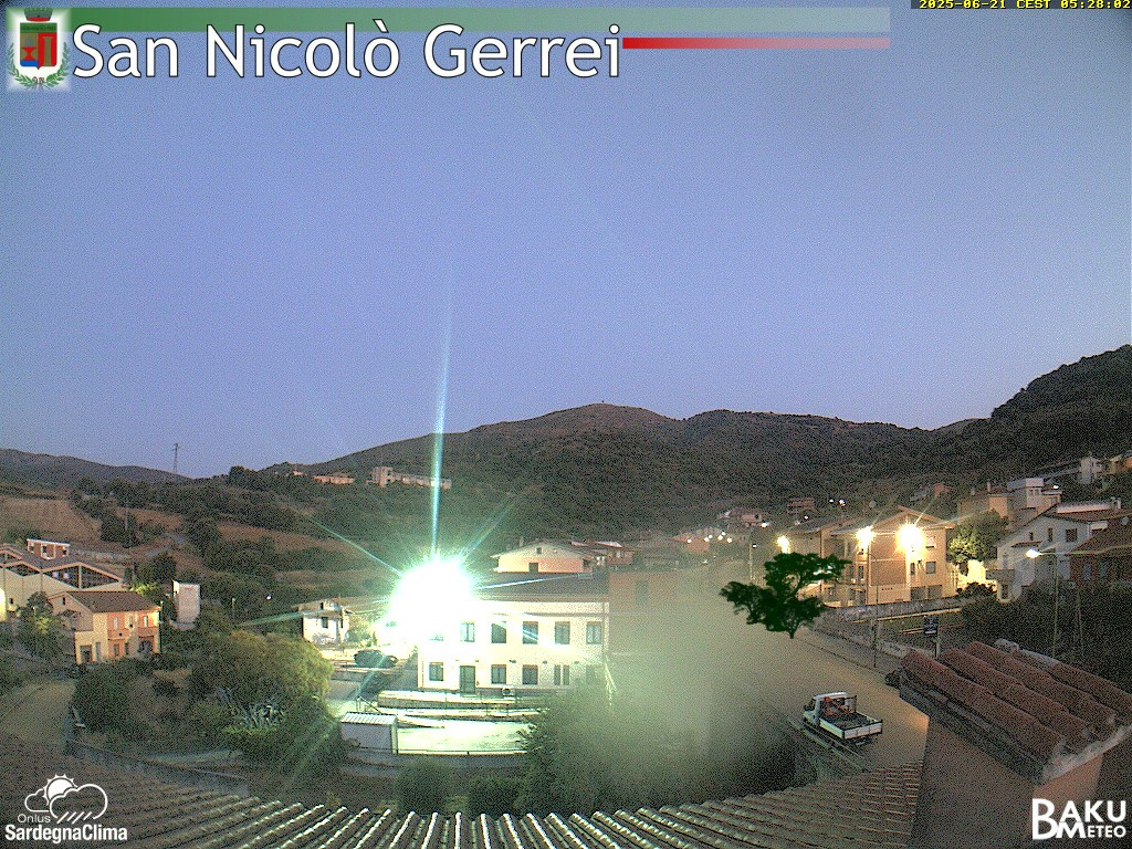 time-lapse frame, San Nicolò webcam