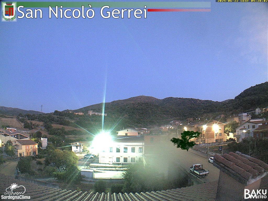time-lapse frame, San Nicolò webcam