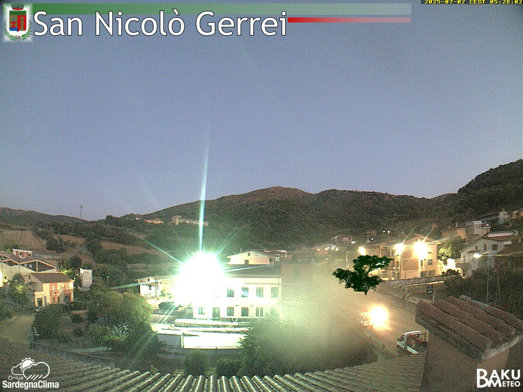time-lapse frame, San Nicolò webcam