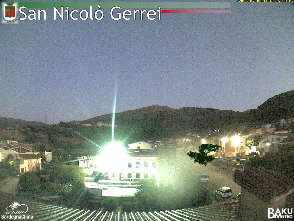 time-lapse frame, San Nicolò webcam