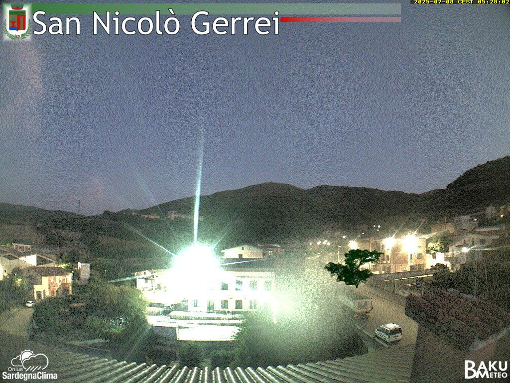 time-lapse frame, San Nicolò webcam