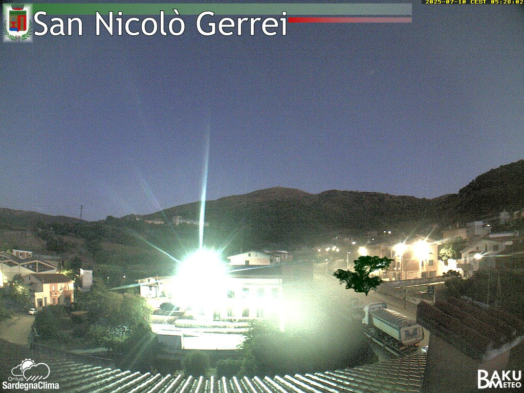time-lapse frame, San Nicolò webcam