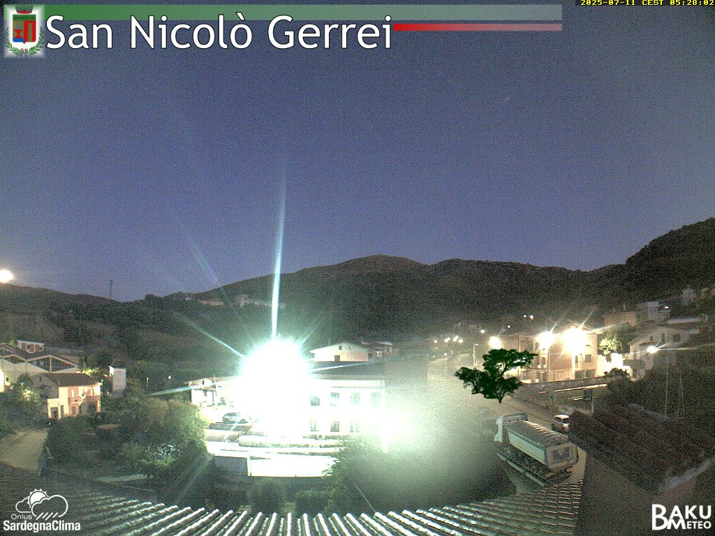 time-lapse frame, San Nicolò webcam