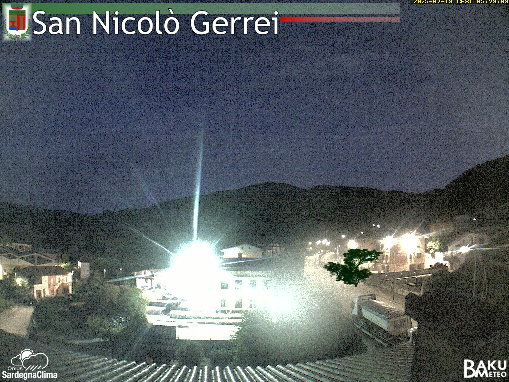 time-lapse frame, San Nicolò webcam