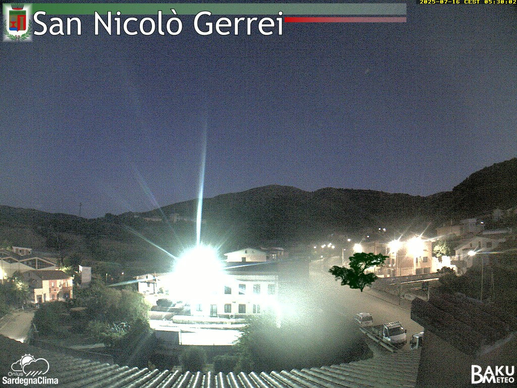 time-lapse frame, San Nicolò webcam