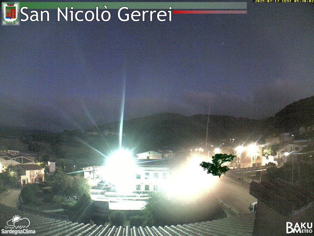 time-lapse frame, San Nicolò webcam
