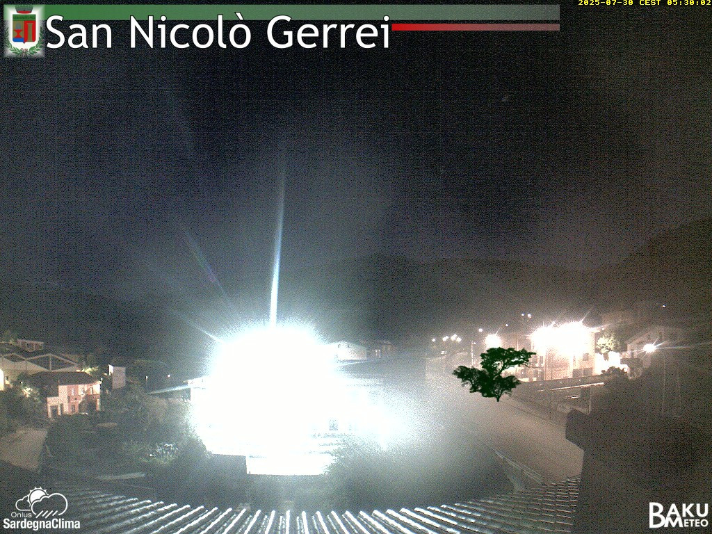 time-lapse frame, San Nicolò webcam