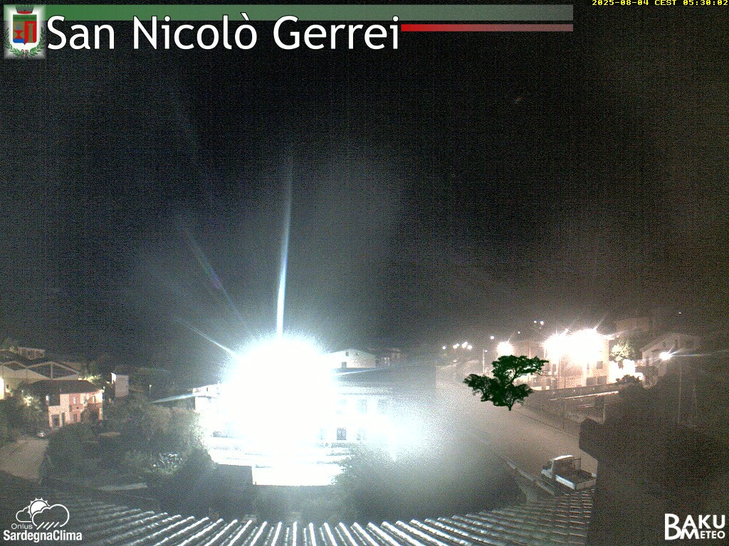 time-lapse frame, San Nicolò webcam