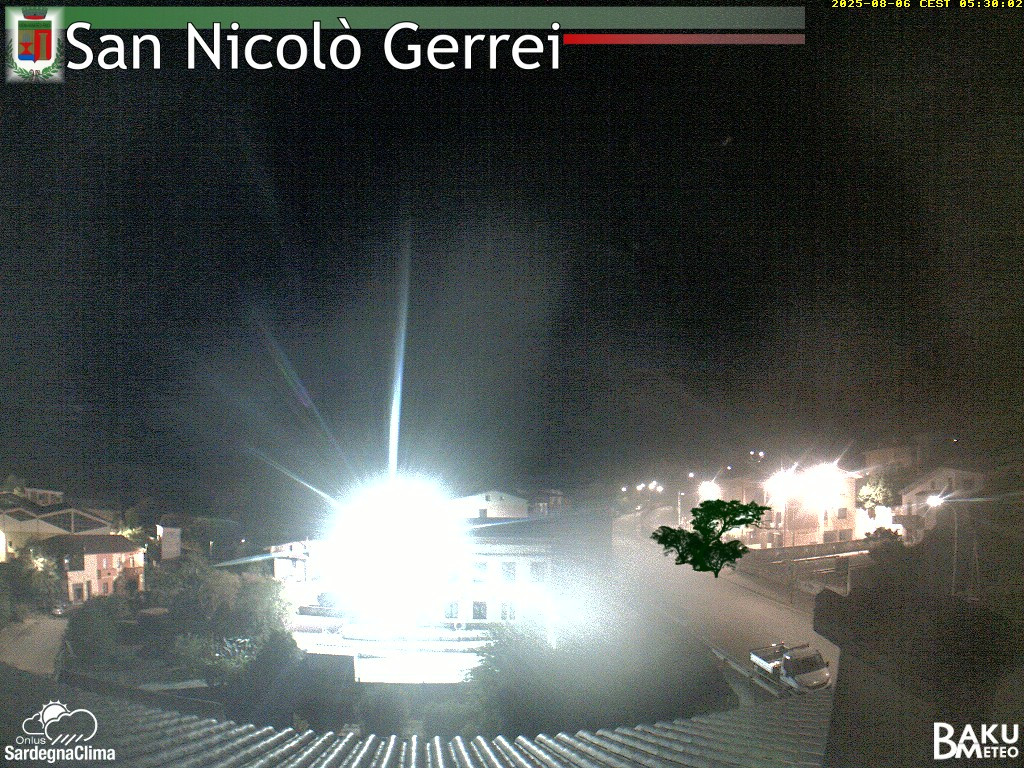 time-lapse frame, San Nicolò webcam