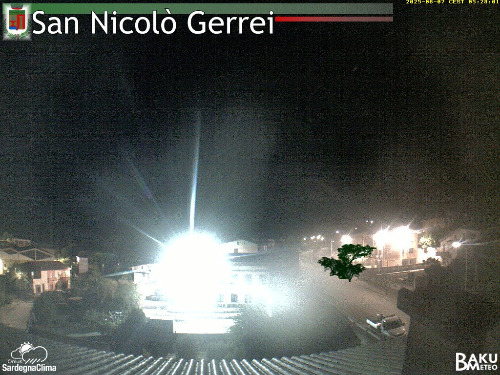 time-lapse frame, San Nicolò webcam