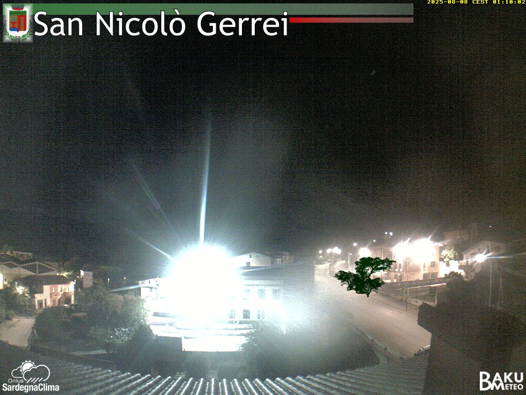 time-lapse frame, San Nicolò webcam