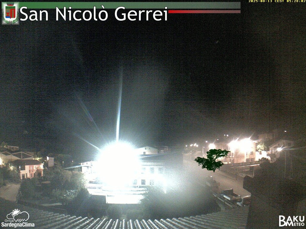 time-lapse frame, San Nicolò webcam