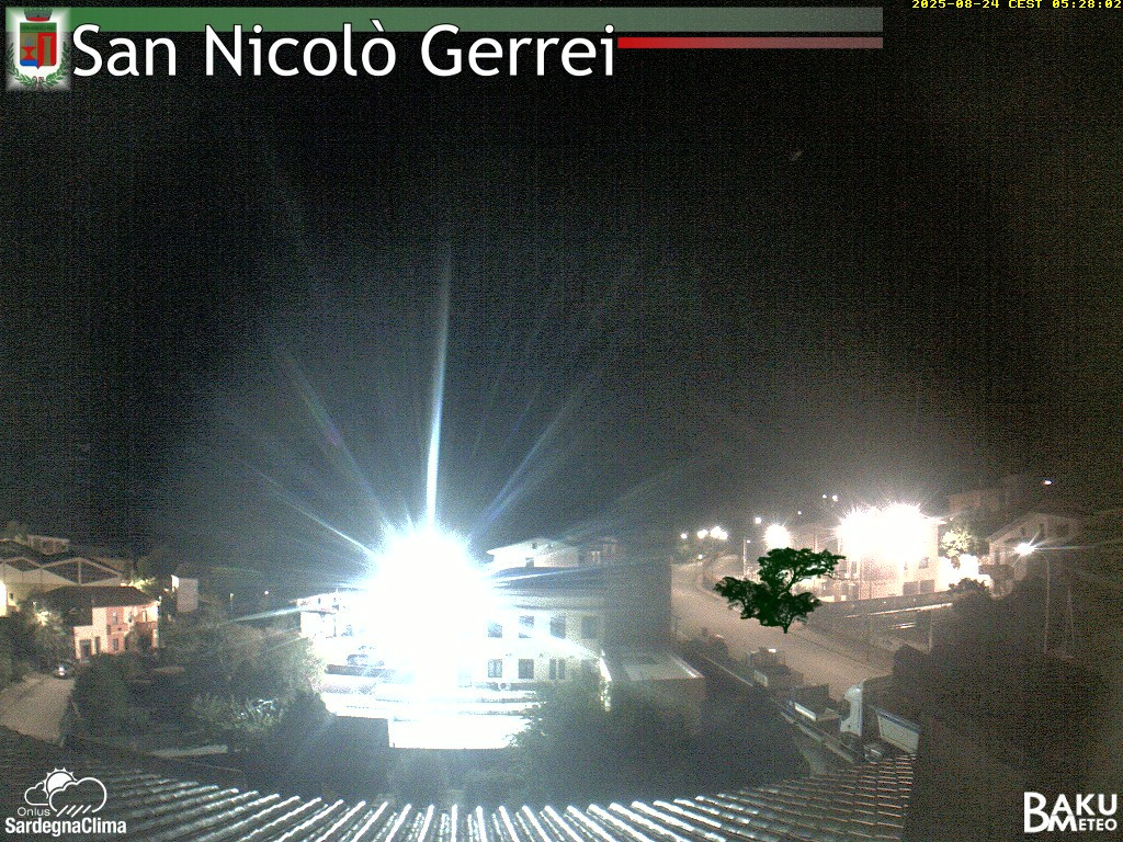 time-lapse frame, San Nicolò webcam