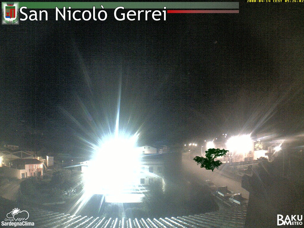 time-lapse frame, San Nicolò webcam