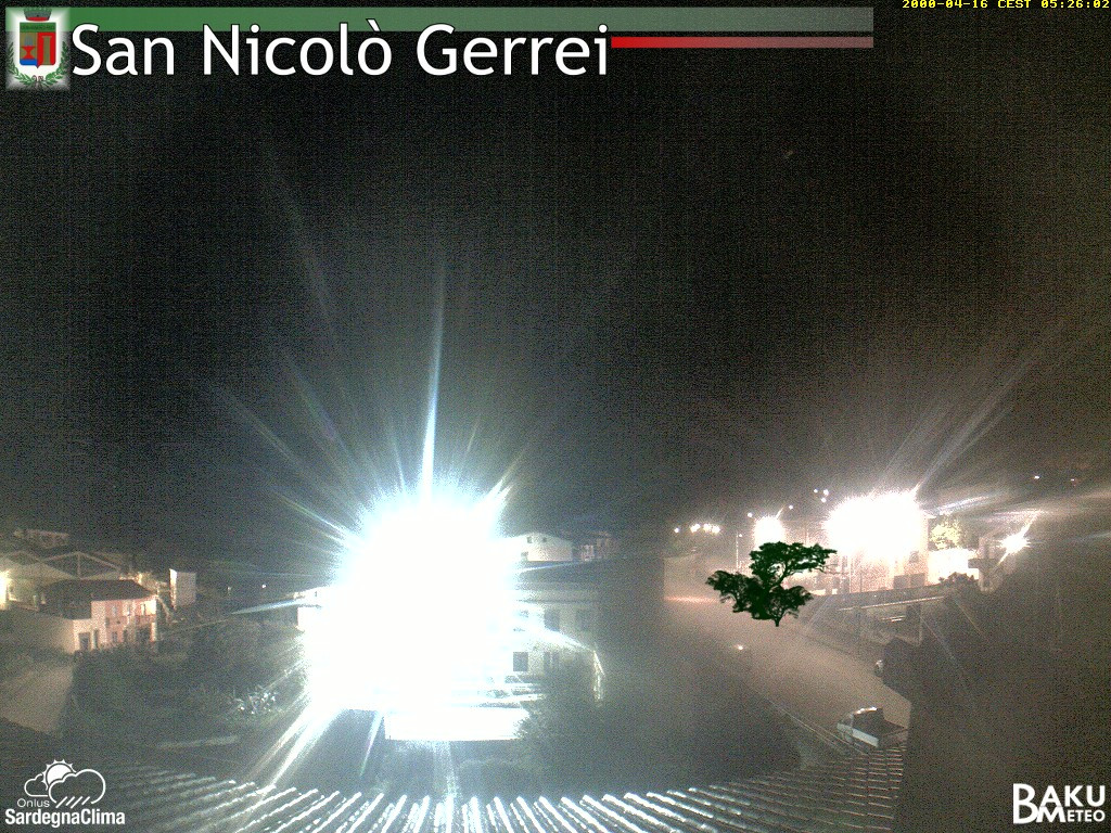 time-lapse frame, San Nicolò webcam