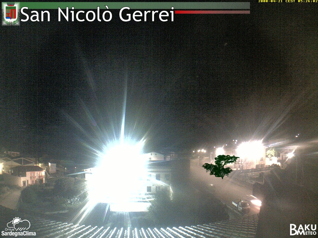 time-lapse frame, San Nicolò webcam