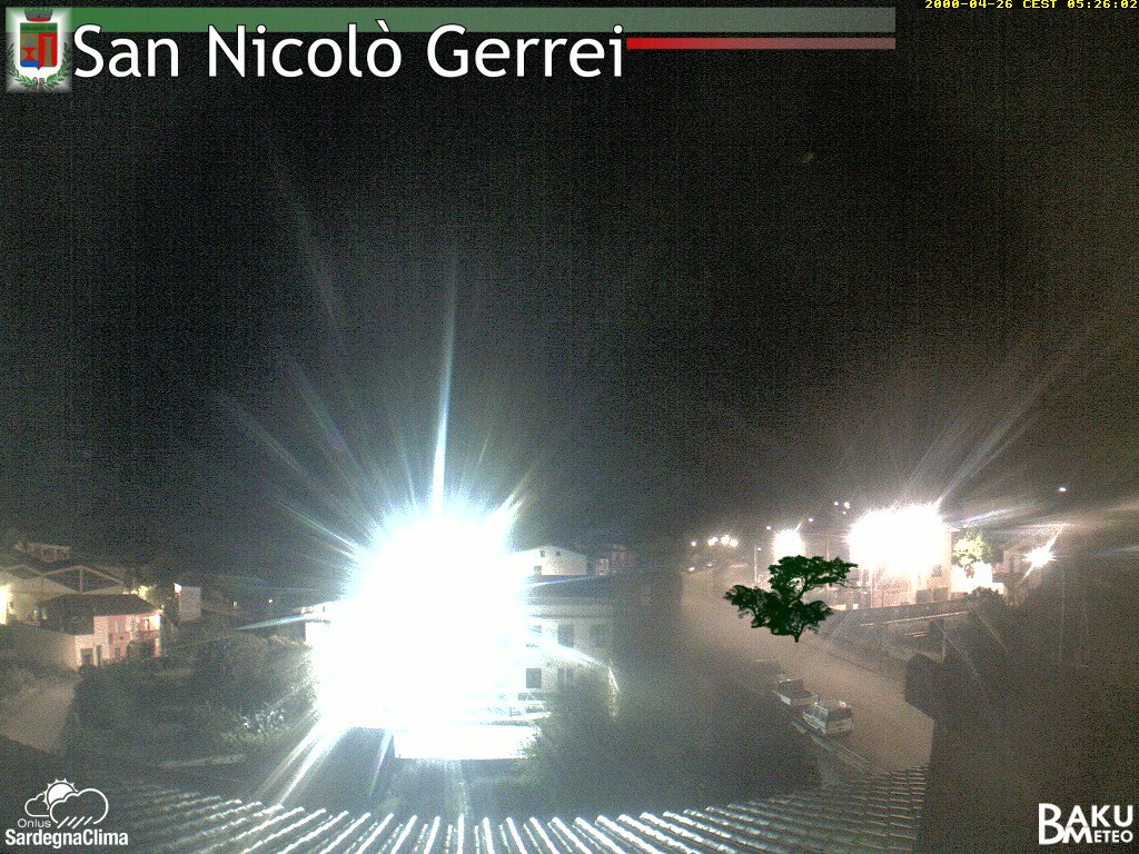 time-lapse frame, San Nicolò webcam