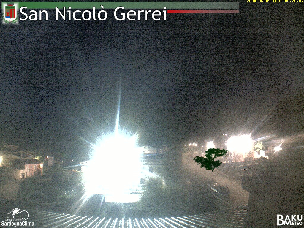 time-lapse frame, San Nicolò webcam