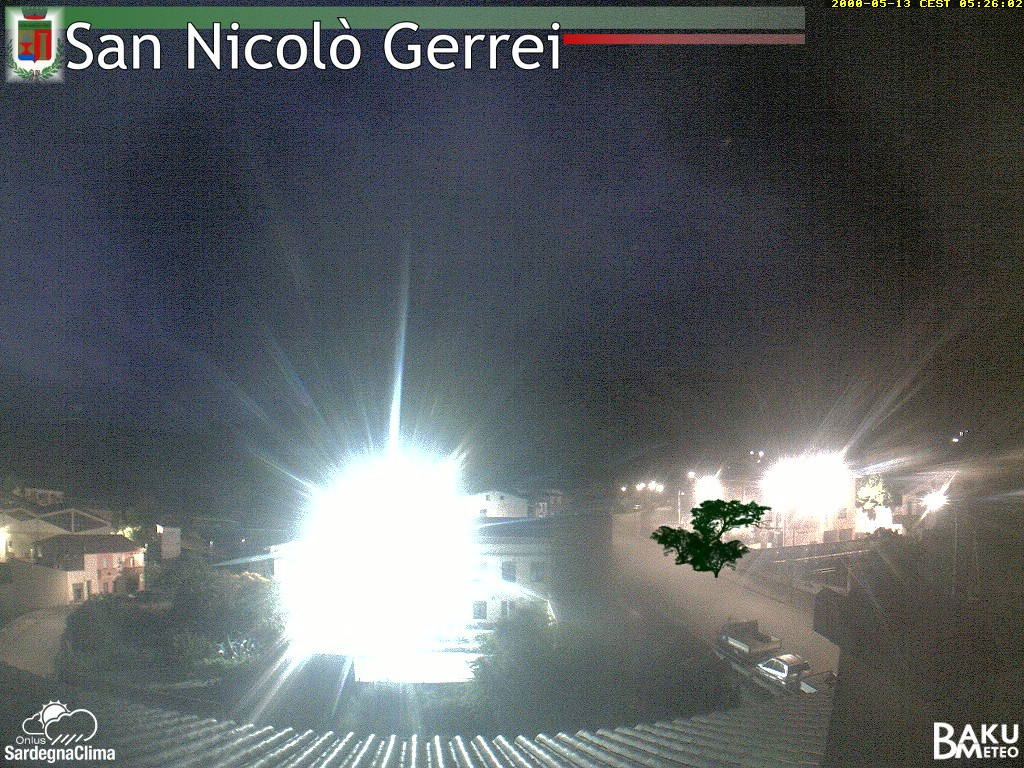 time-lapse frame, San Nicolò webcam