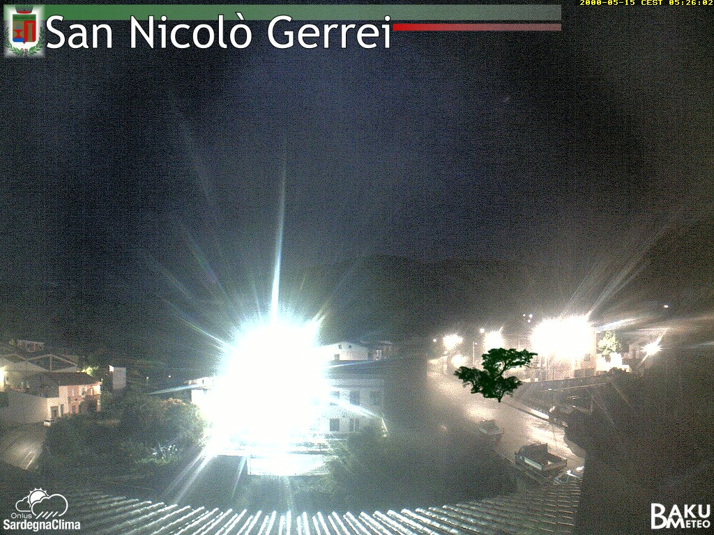 time-lapse frame, San Nicolò webcam