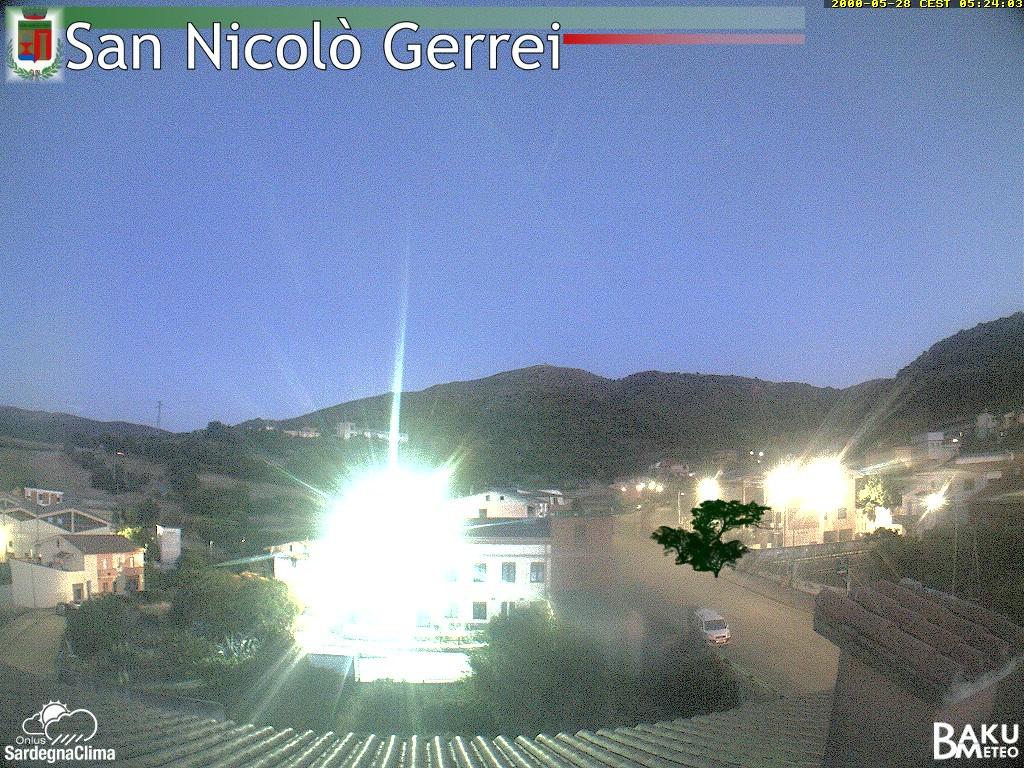 time-lapse frame, San Nicolò webcam
