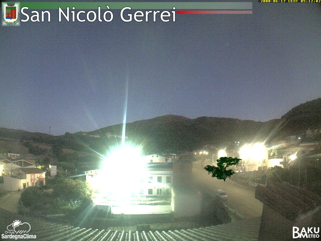 time-lapse frame, San Nicolò webcam