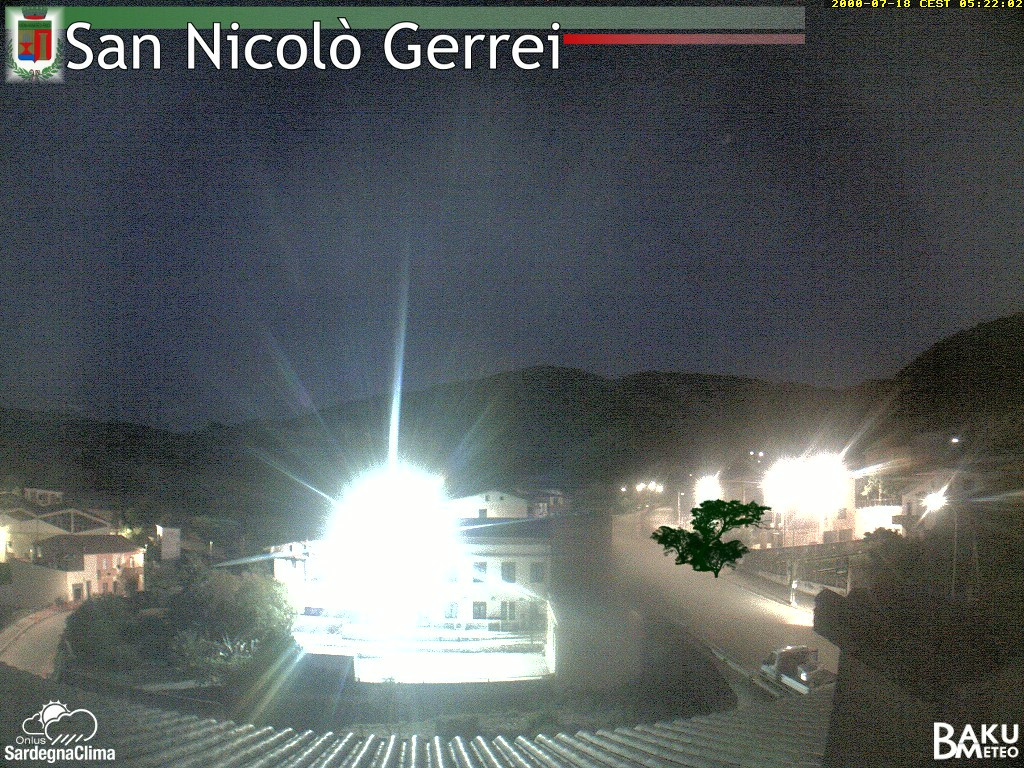 time-lapse frame, San Nicolò webcam