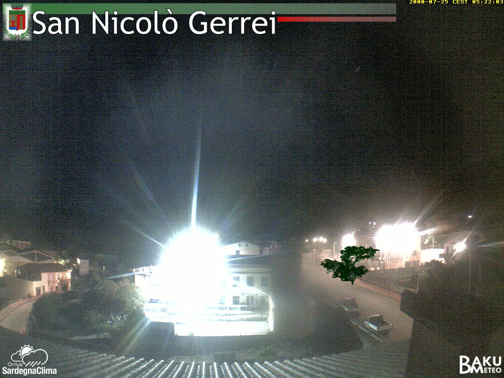 time-lapse frame, San Nicolò webcam