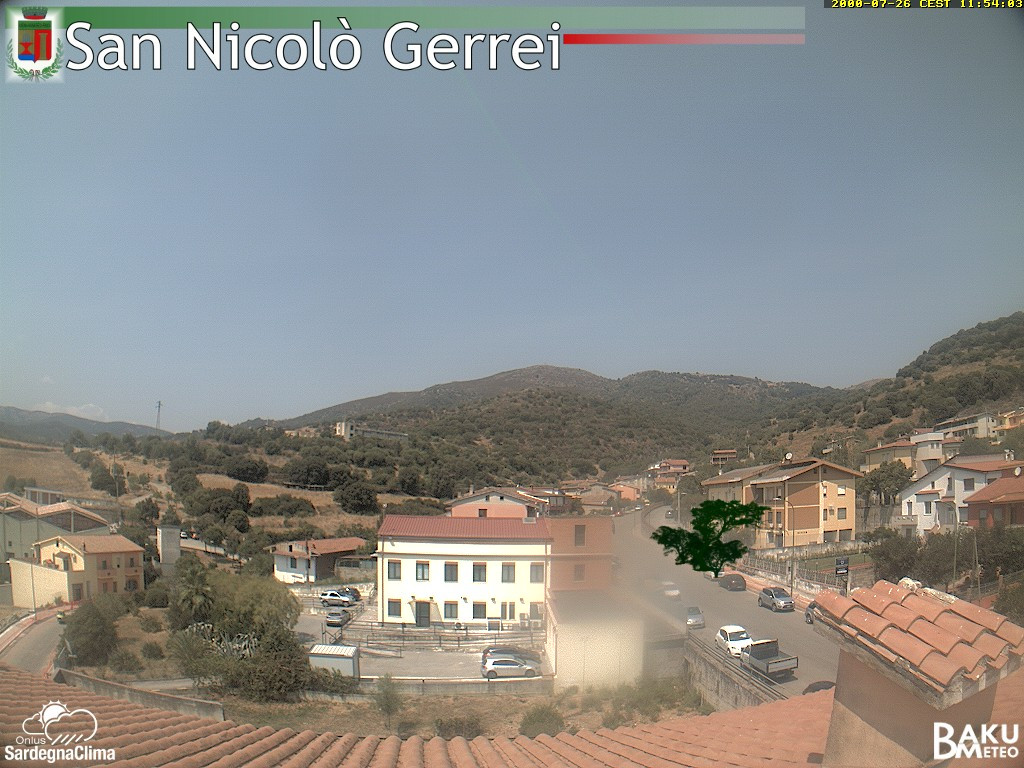 view from San Nicolò on 2026-07-27