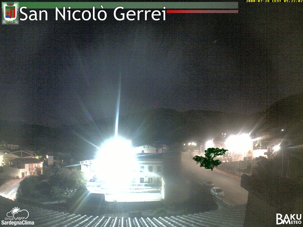 time-lapse frame, San Nicolò webcam