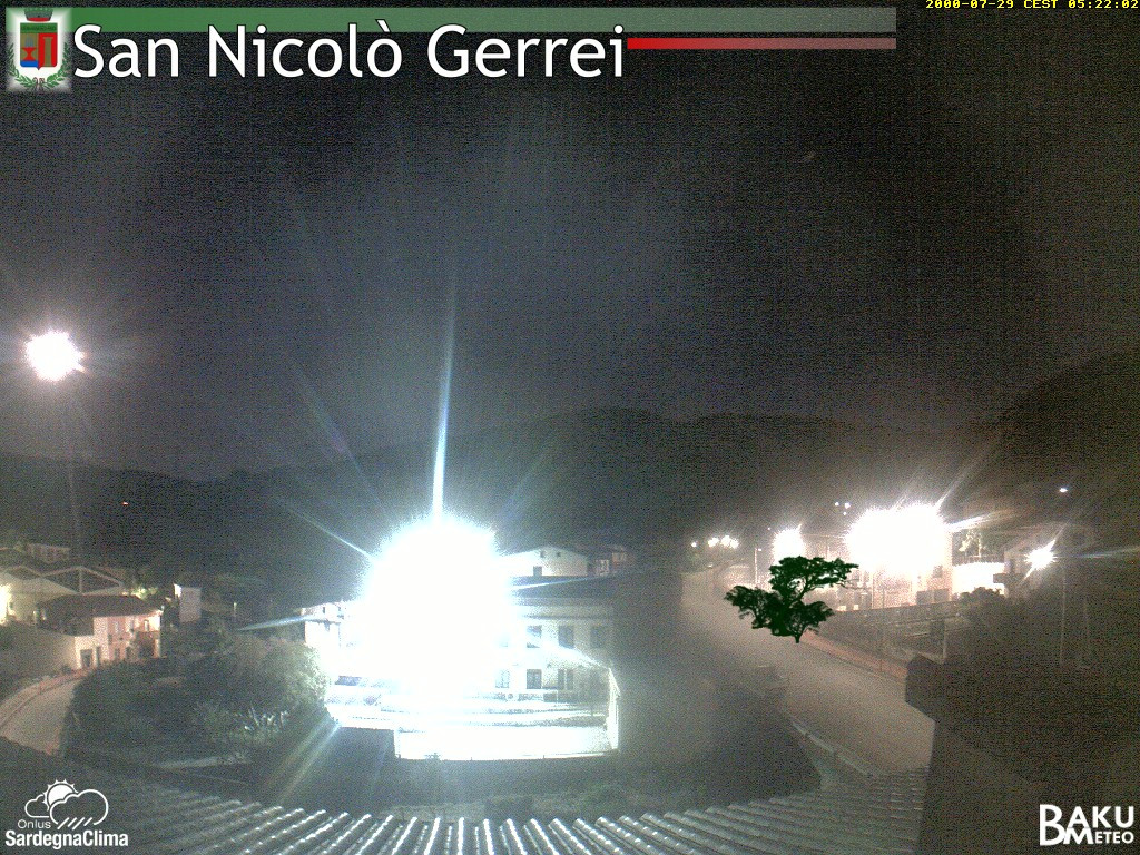 time-lapse frame, San Nicolò webcam