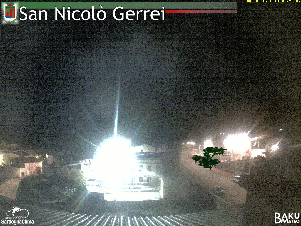 time-lapse frame, San Nicolò webcam