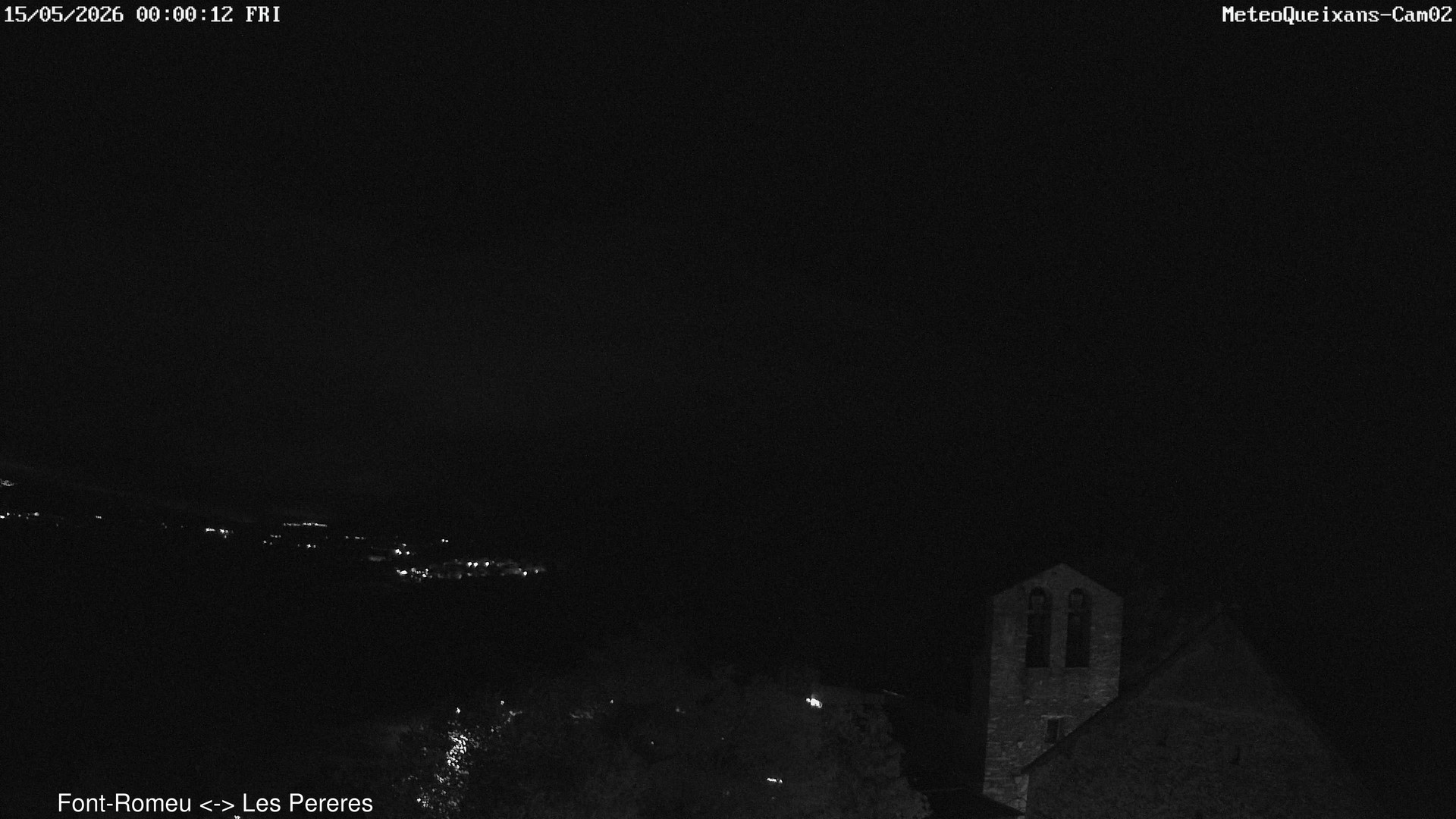 time-lapse frame, CAM02 - MeteoQueixans webcam