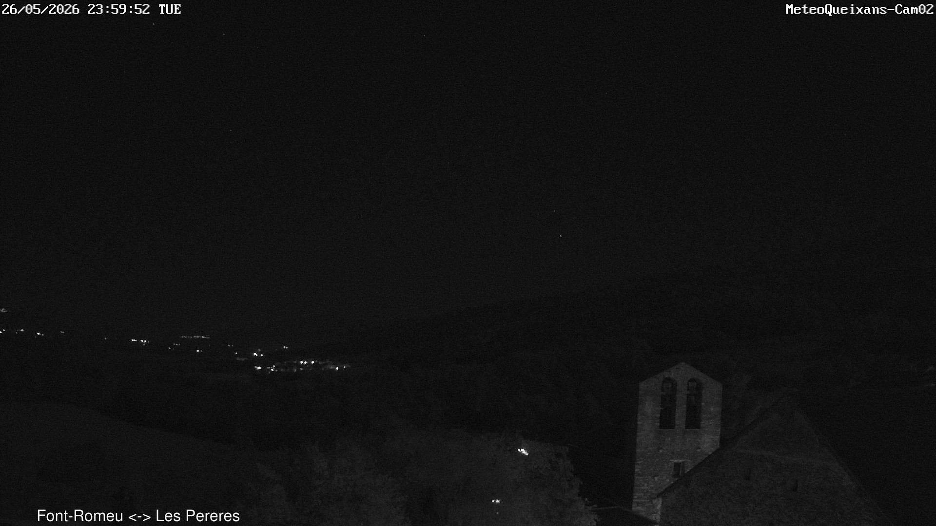 time-lapse frame, CAM02 - MeteoQueixans webcam