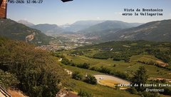 view from Vista Vallagarina da Brentonico on 2026-05-22