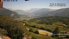 view from Vista Vallagarina da Brentonico on 2026-05-23