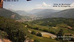view from Vista Vallagarina da Brentonico on 2026-05-25