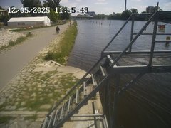 view from Troja - Warm Up on 2025-05-12